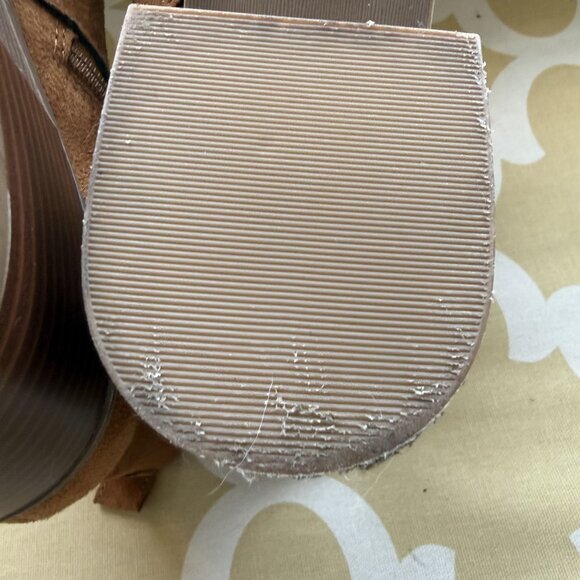 GAP Factory Chelsea Boots in Faux Suede, Cognac, Women's size 10 - Picture 11 of 14